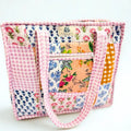 Heart of Grace- Lila Chapelle | Quilted Zipper Tote