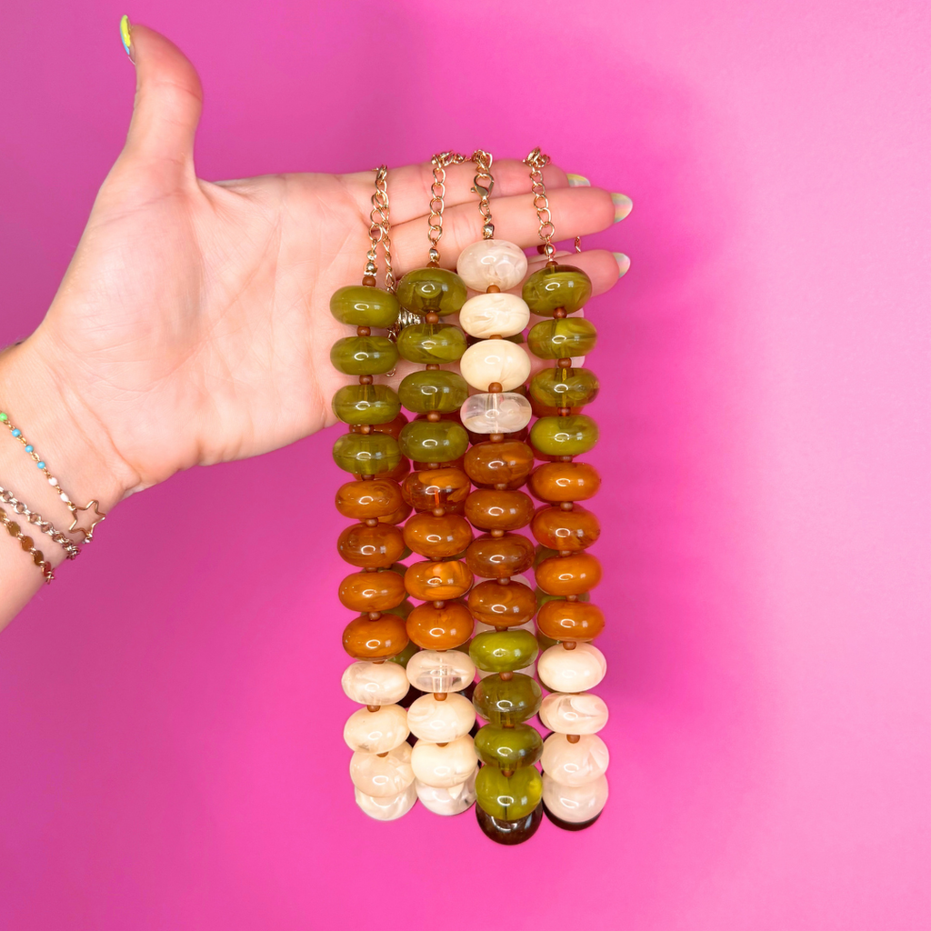 Fall Scarlett Necklace