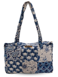 Franklin and Rose- Luna Patch Square Handbag