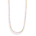 Beaded Blonde-Spring Sprinkle Necklace