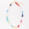 Thea | Necklace Luxe Stone Necklace Multi