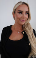 ALLY NECKLACE: GOLD