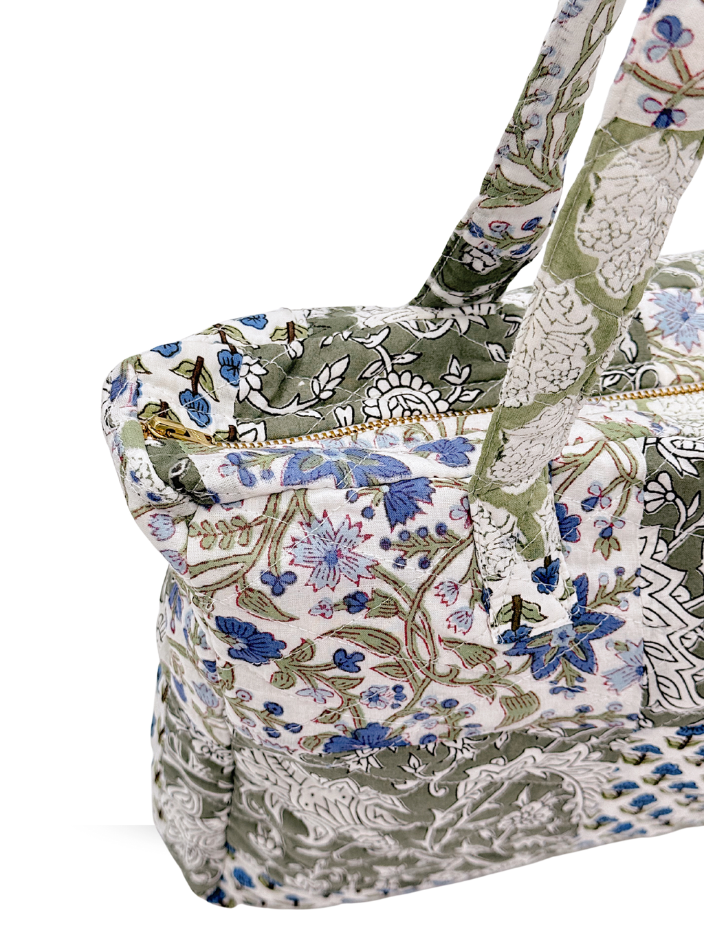 Franklin and Rose- Ivy Patch Square Handbag