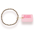 Black Demi Bracelet