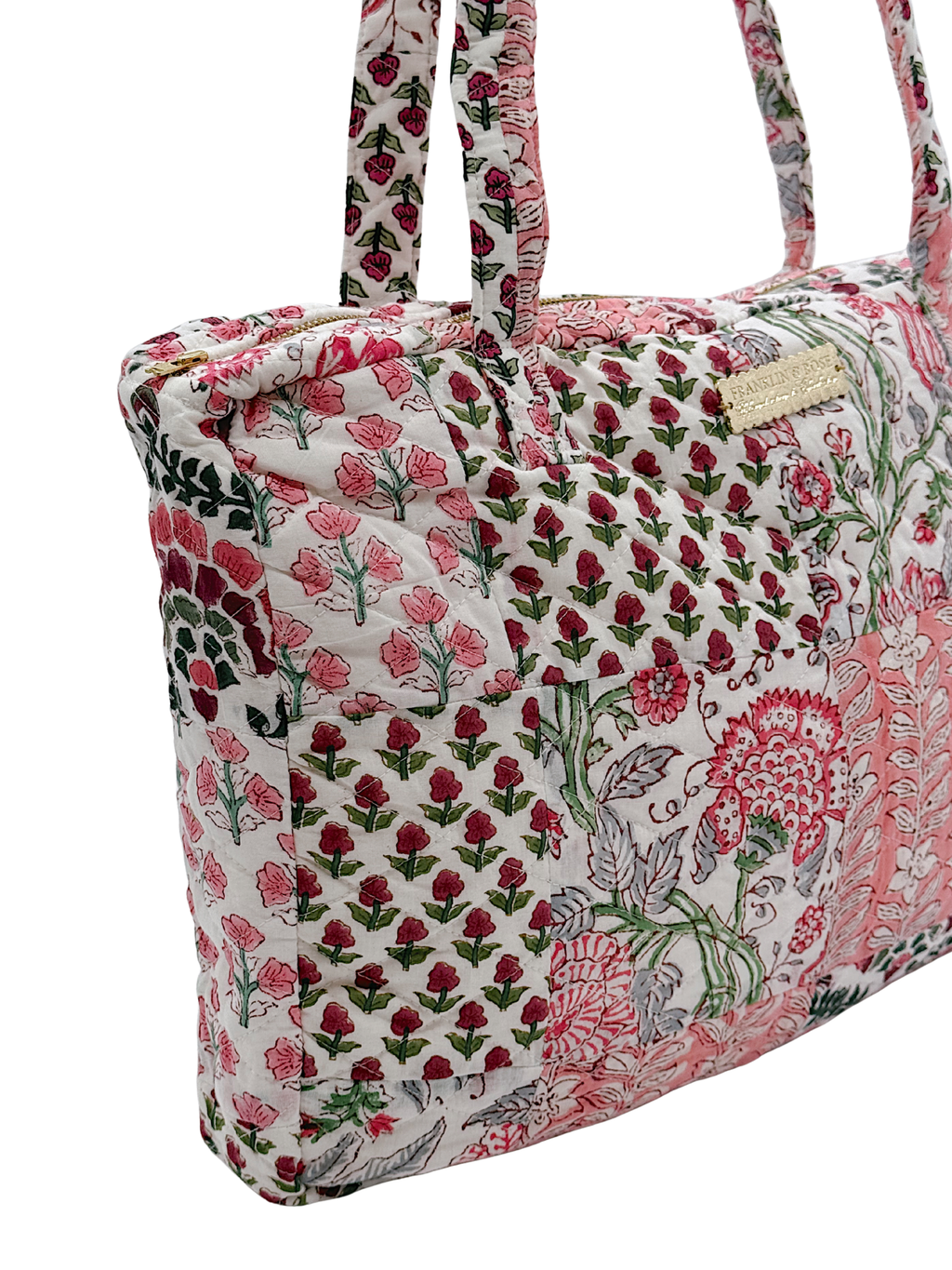 Franklin and Rose- Azalea Patch Square Handbag