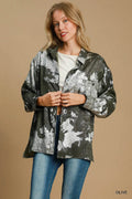 Collared Metallic Shirt