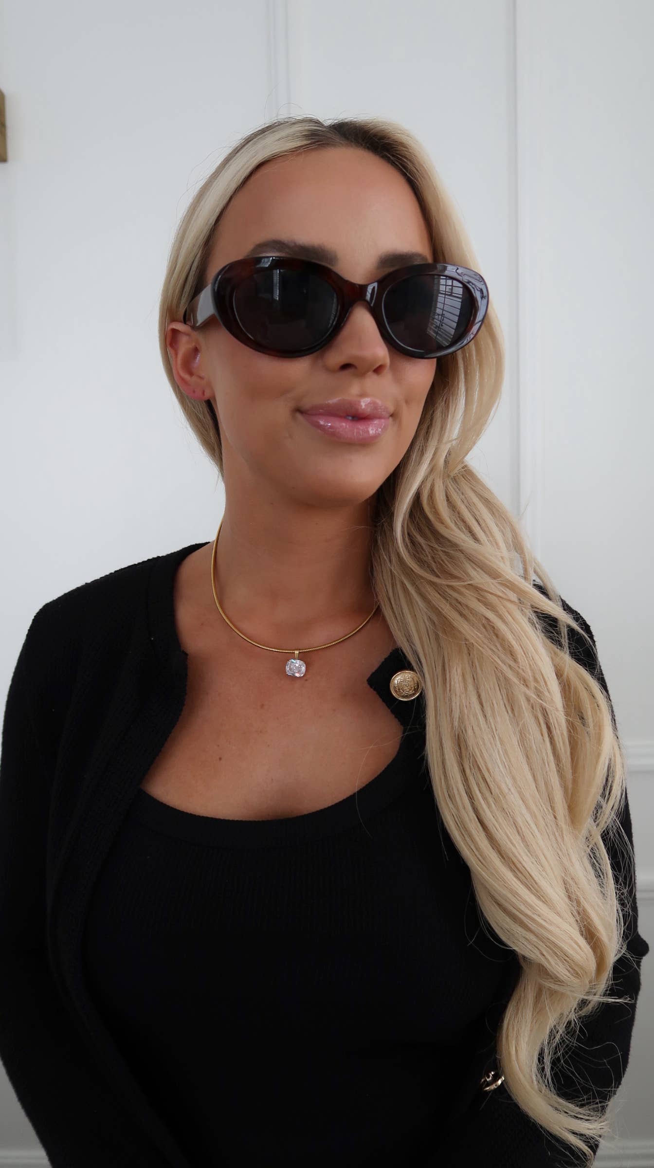 ALLY NECKLACE: GOLD