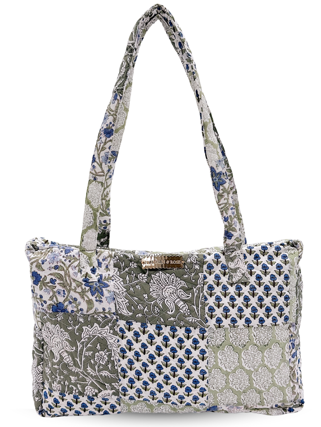 Franklin and Rose- Ivy Patch Square Handbag