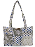 Franklin and Rose- Ivy Patch Square Handbag