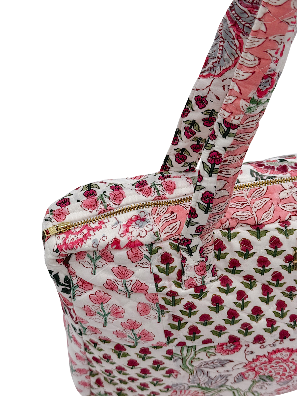 Franklin and Rose- Azalea Patch Square Handbag