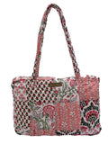 Franklin and Rose- Azalea Patch Square Handbag