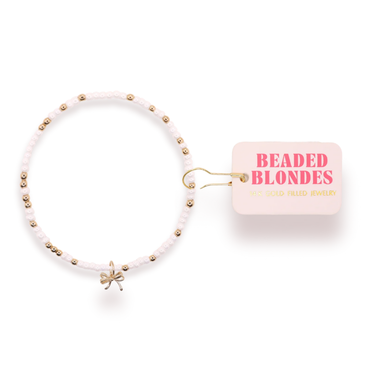 Bow Charm on Color (Kids Size)