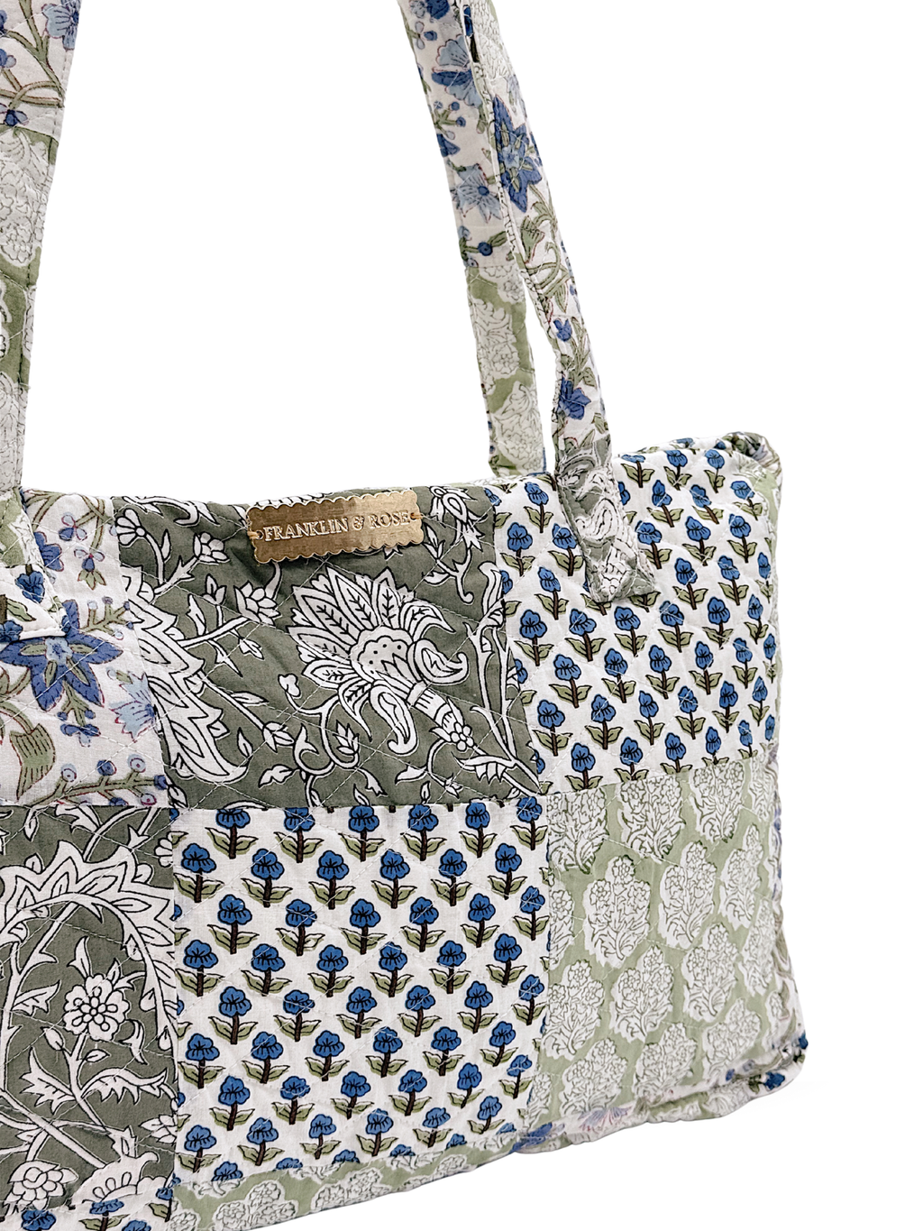 Franklin and Rose- Ivy Patch Square Handbag