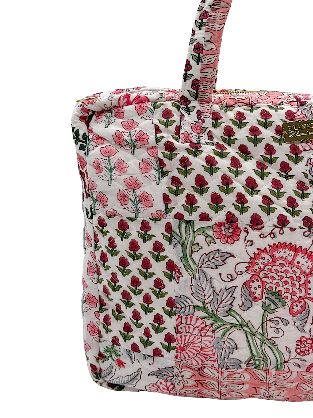 Franklin and Rose- Azalea Patch Square Handbag