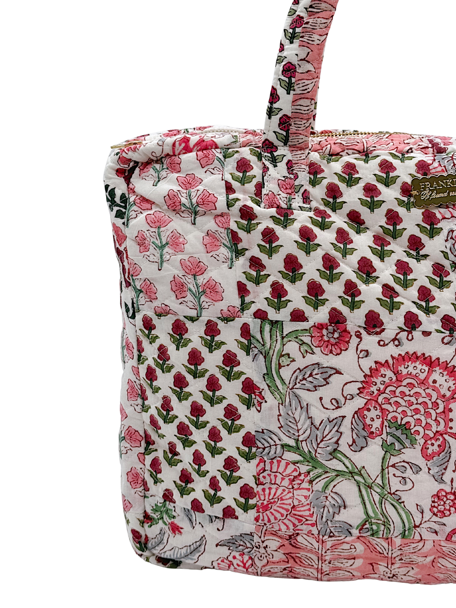 Franklin and Rose- Azalea Patch Square Handbag