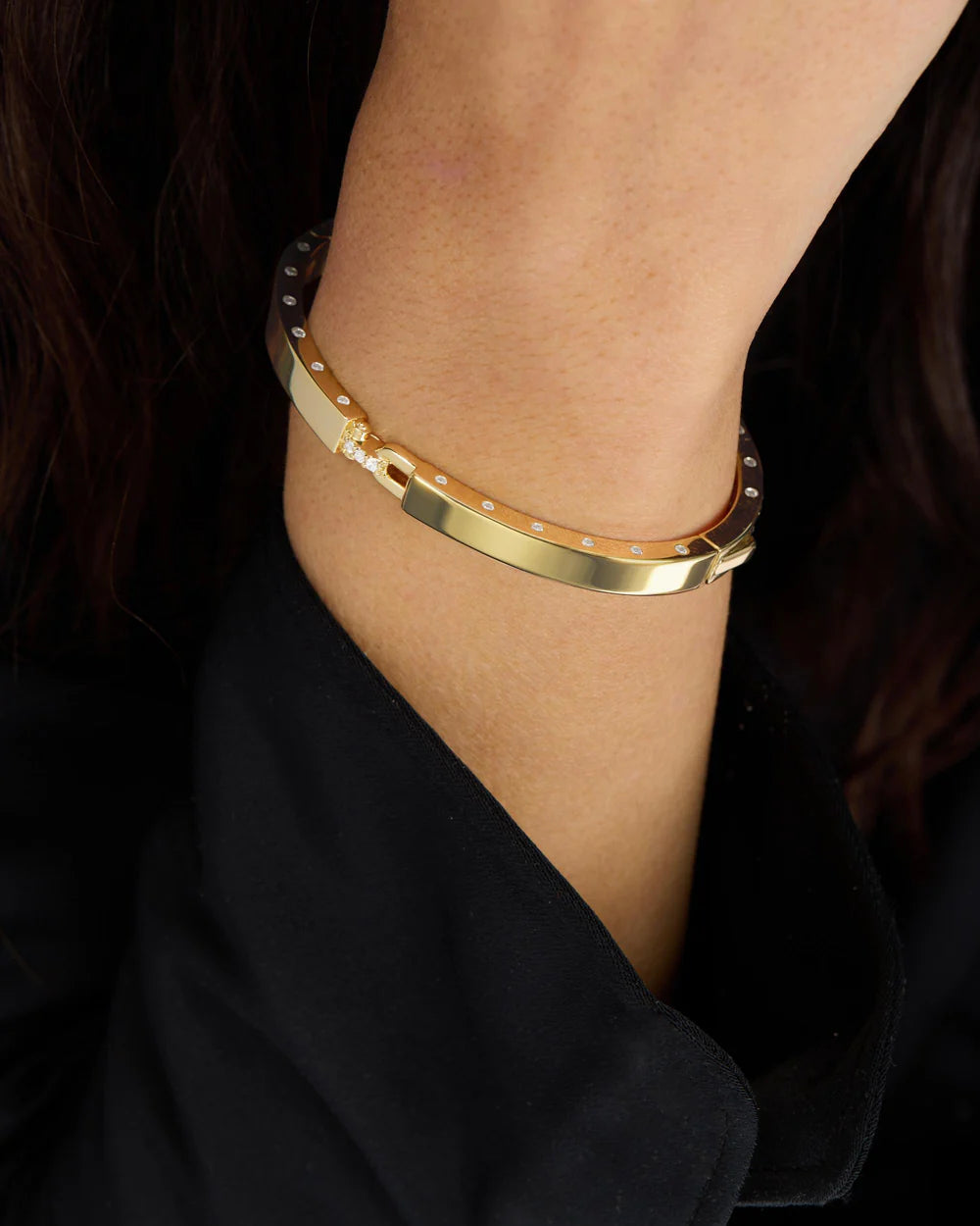 Melinda Maria-Ashley Lock Cuff 6mm