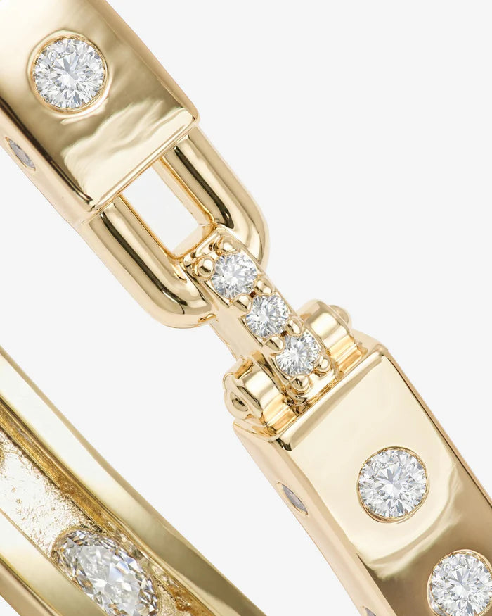 Melinda Maria-Ashley Sunset Lock Cuff 6mm