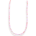 Beaded Blonde-Blossom Sprinkle Necklace