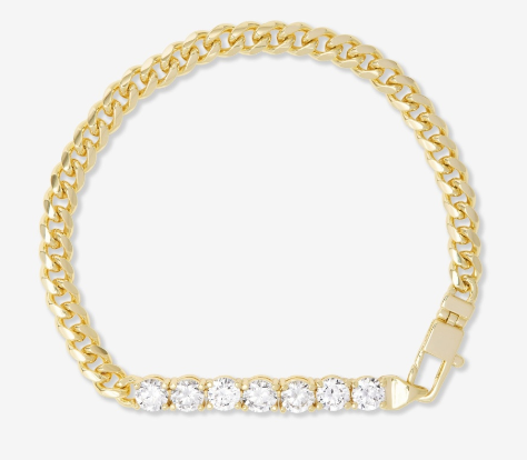 Melinda Maria-Baby Julian Loves Diamonds Bracelet