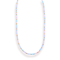 Beaded Blonde-Waterfall Sprinkle Necklace