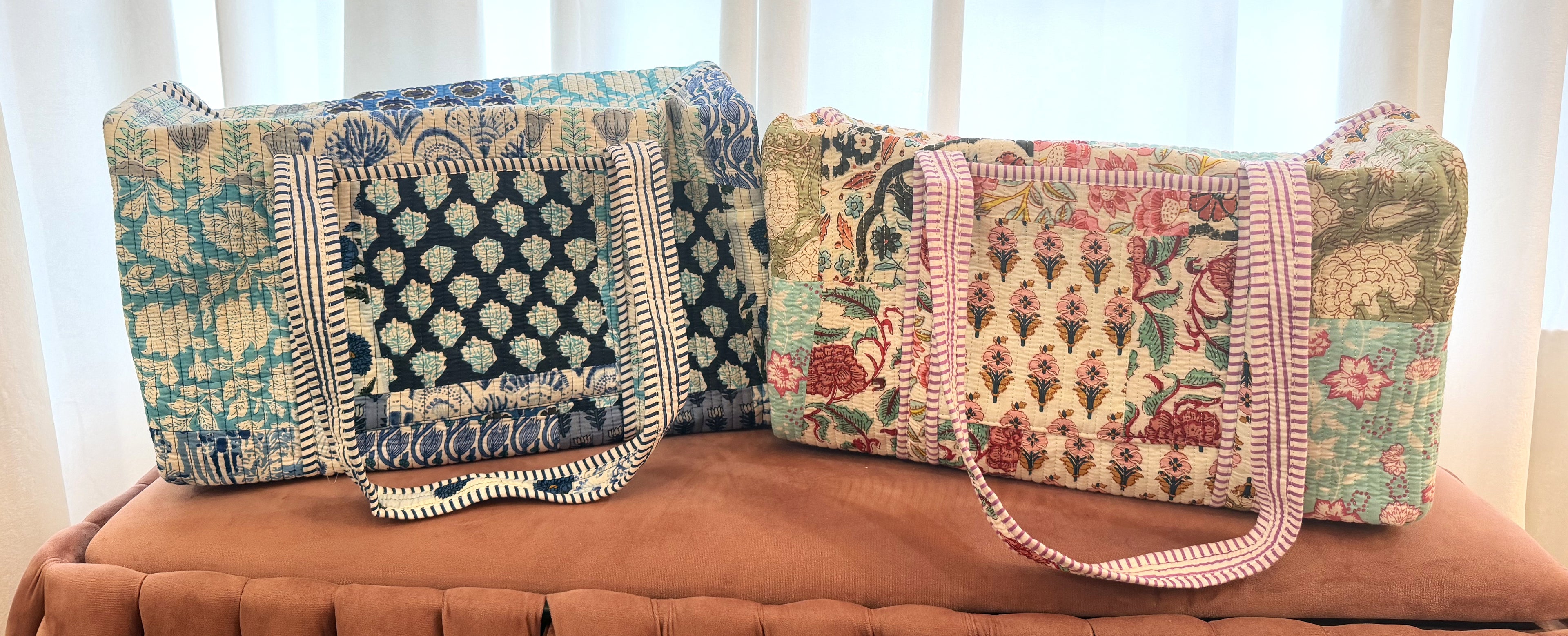 Quilted Duffle Bags