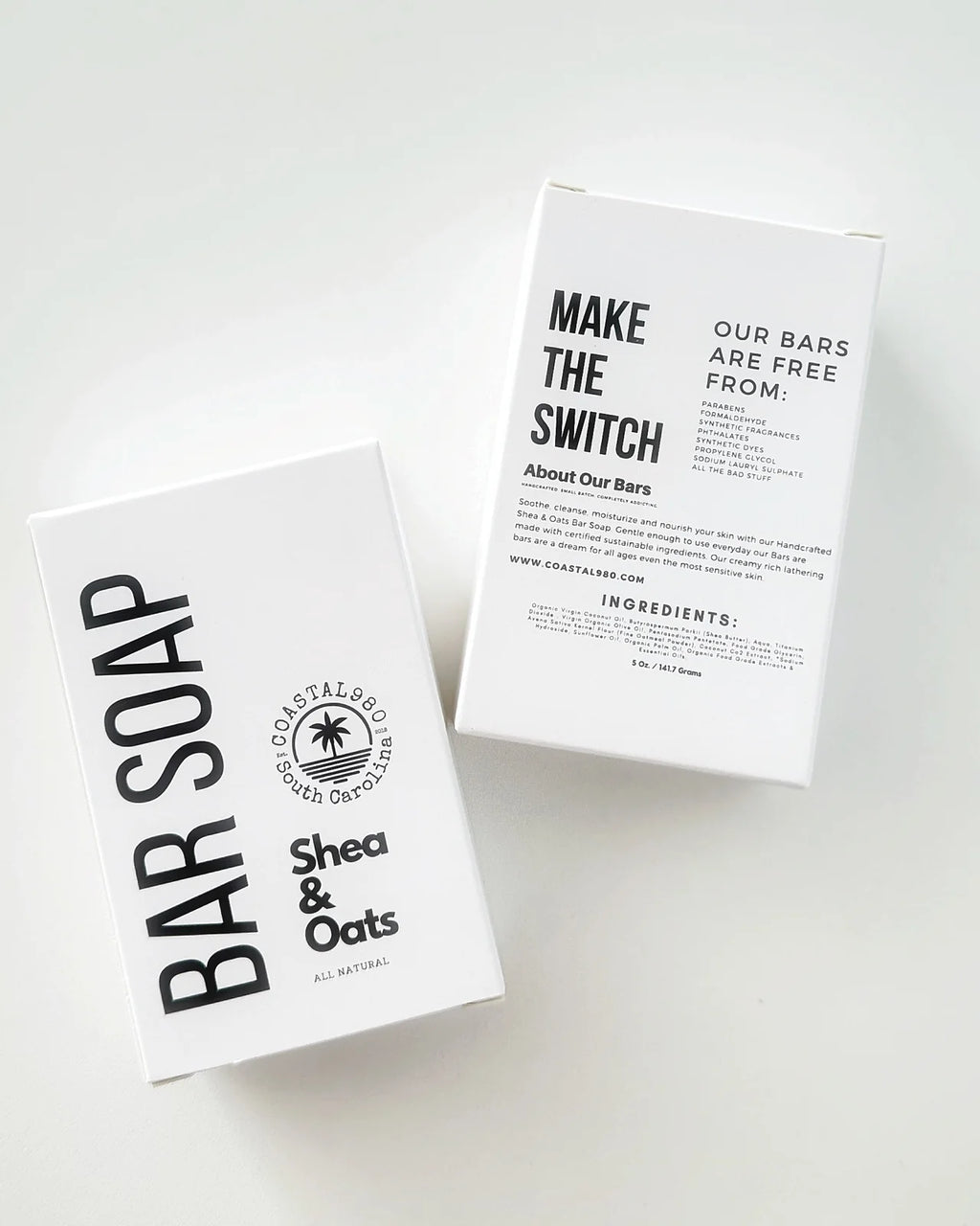 Coastal 980-Anti Social Club Bar Soap