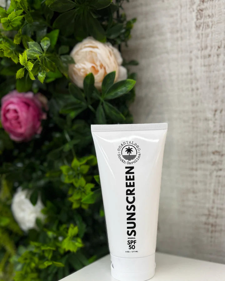 Coastal 980-All Natural Mineral Sunscreen SPF50