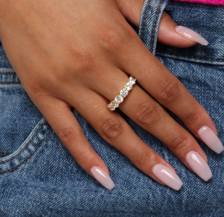 Melinda Maria-Grand Heiress Ring