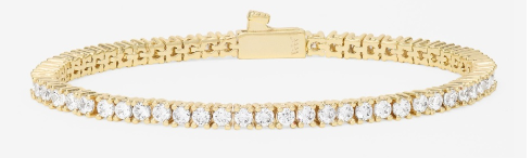 Melinda Maria-Heiress Tennis Bracelet