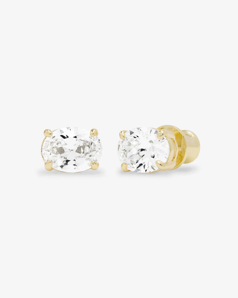 Melinda Maria-Hello Gorgeous 8mm Studs