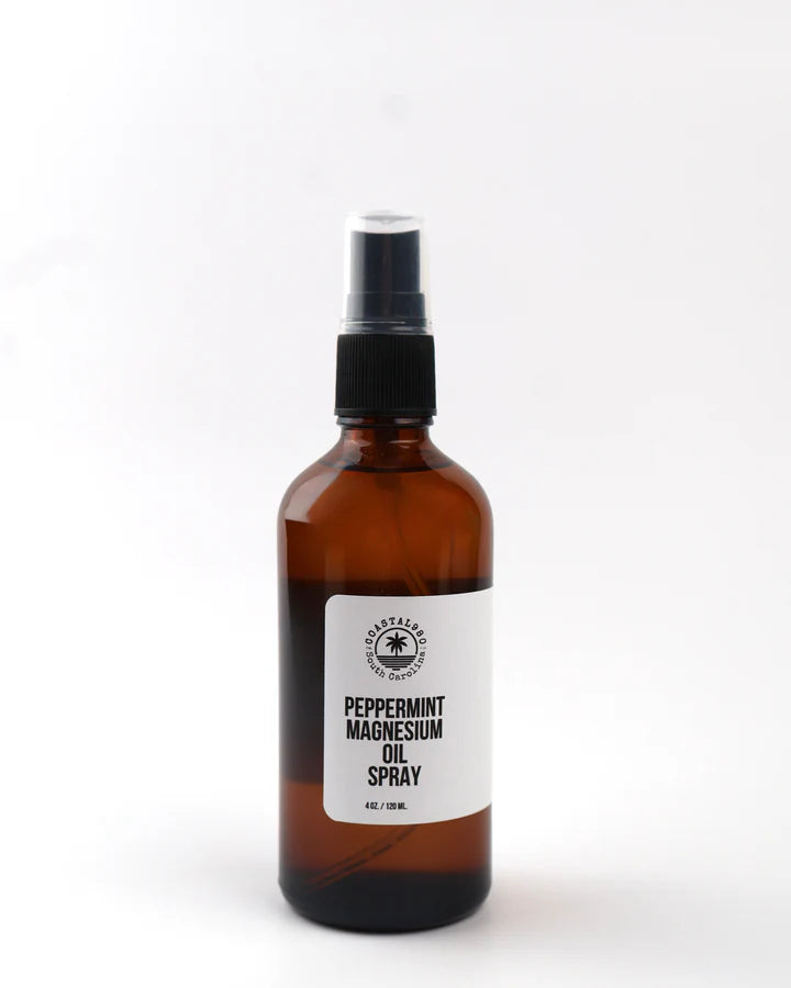 Coastal 980-Peppermint Magnesium Oil Spray