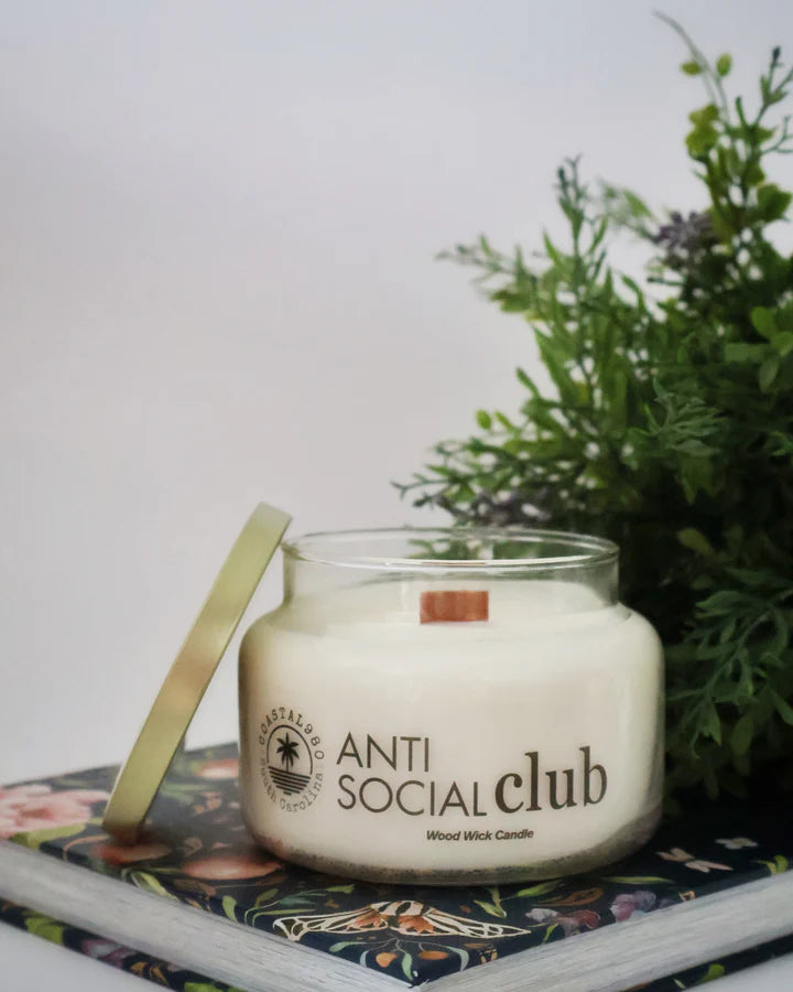 Coastal 980-Wood Wick Candle