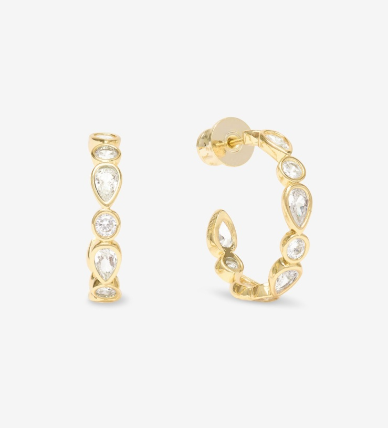 Melinda Maria-Isla Hoops .75'