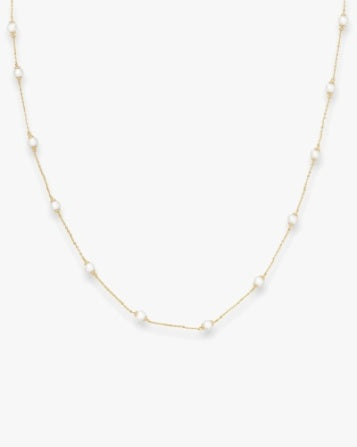 Melinda Maria-Perfect Pearl Infinity Necklace