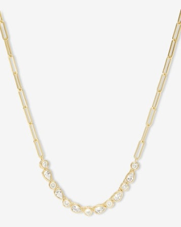 Melinda Maria-Isla Samantha Tennis Necklace