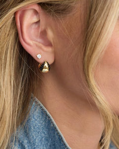 Lil Norah Split Pavé Earrings