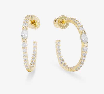 Melinda Maria-Maven Hoops 1"