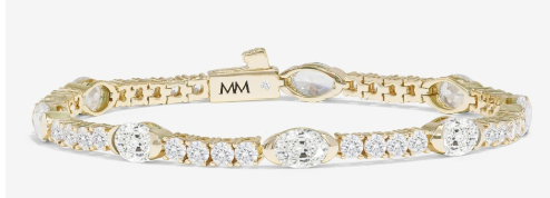 Melinda Maria-Maven Tennis Bracelet
