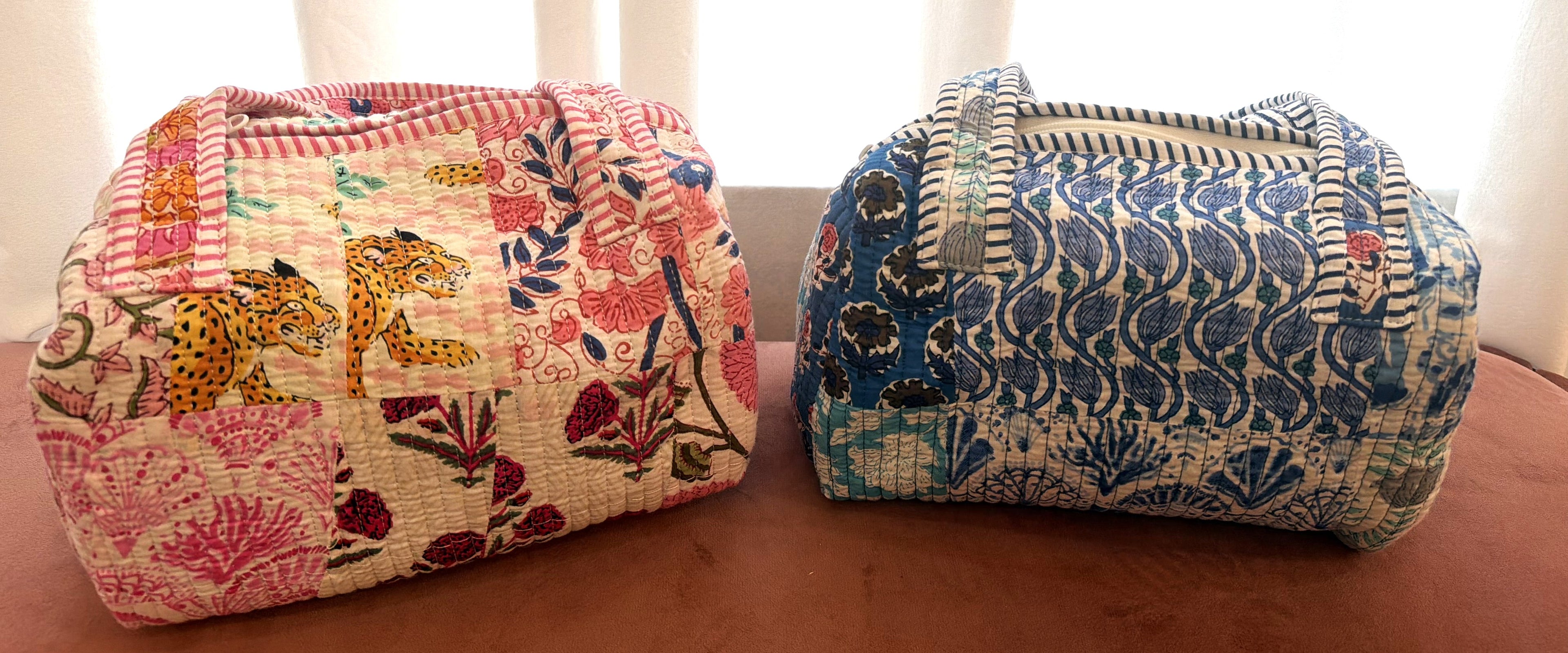 Mini Quilted Duffle