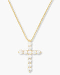 Melinda Maria- "Oh She Fancy" Cross Pendant Large