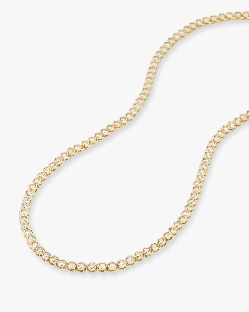 Baroness Tennis Necklace 15'