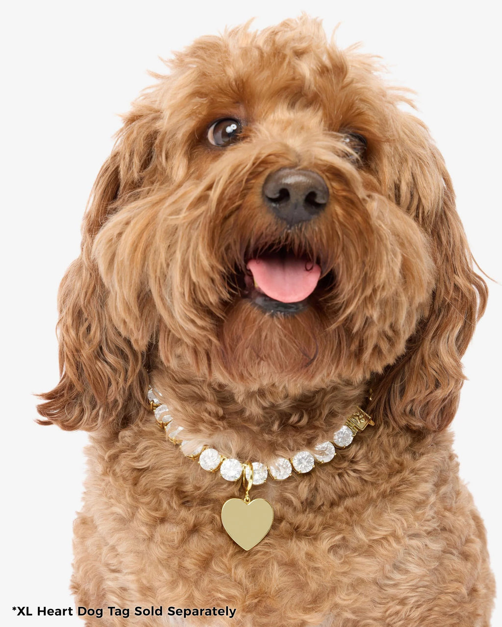 Melinda Maria-Xl Heart Engravable Dog Tag