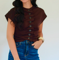 Button Front Shirt