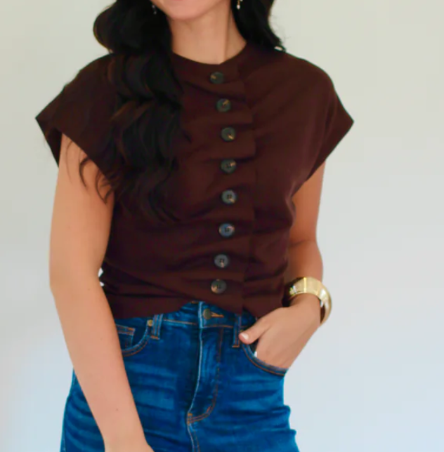 Button Front Shirt
