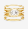 Melinda Maria-She's A Boss Stacked Ring