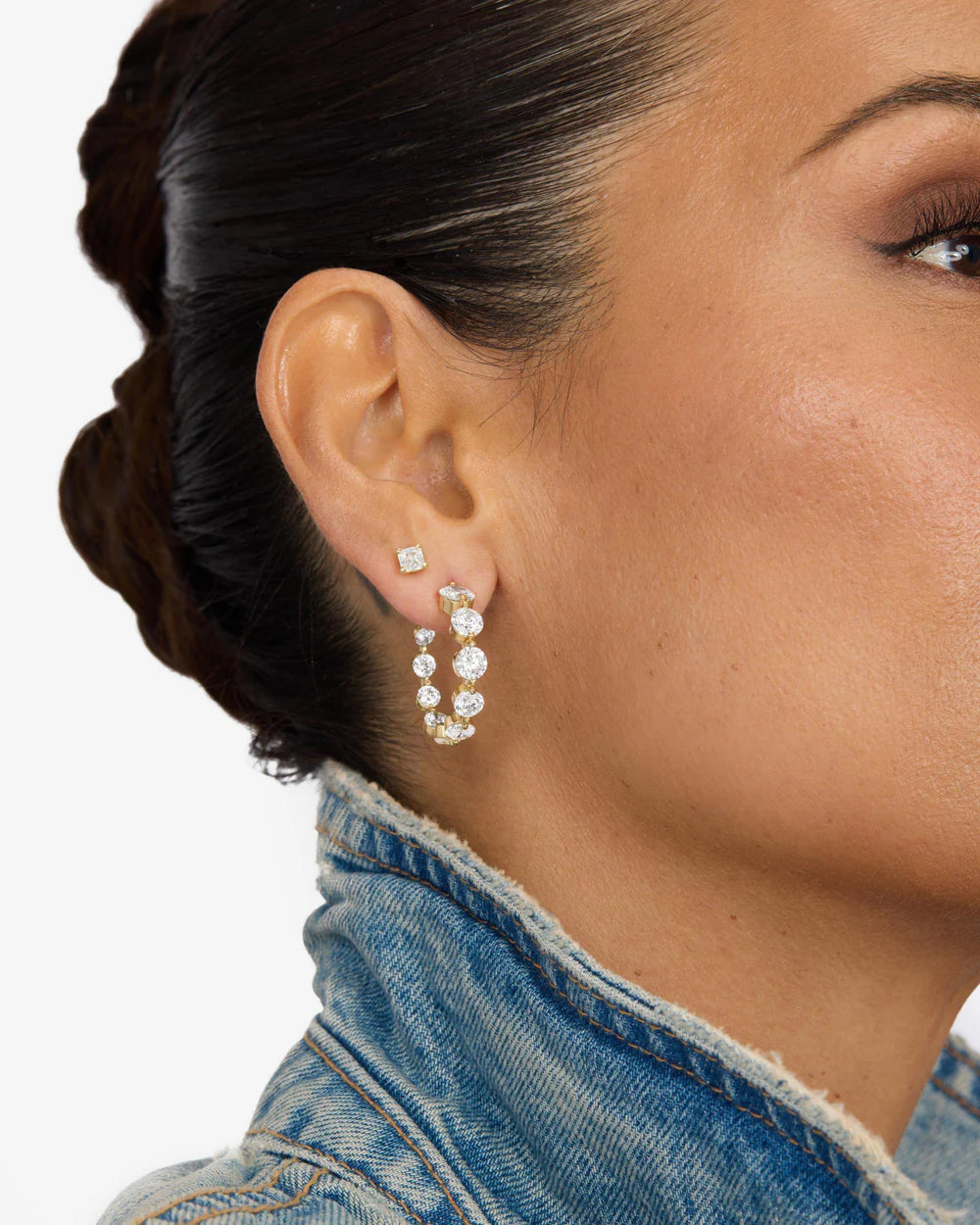 Melinda Maria-She's An Icon Hoops 1'