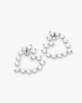 Melinda Maria-She's an Icon Baby Heart Earrings