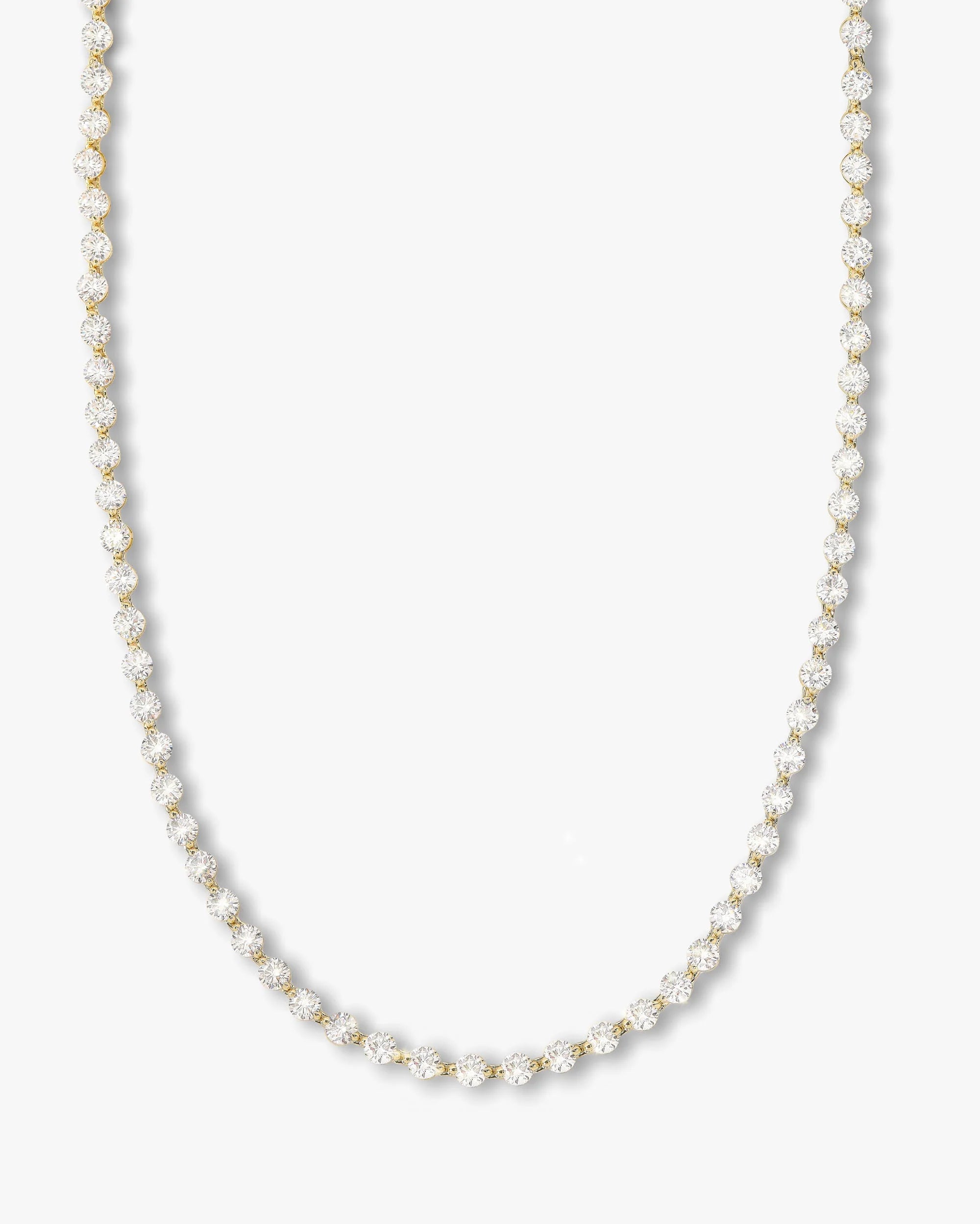 She's an Icon Tennis Necklace 4mm