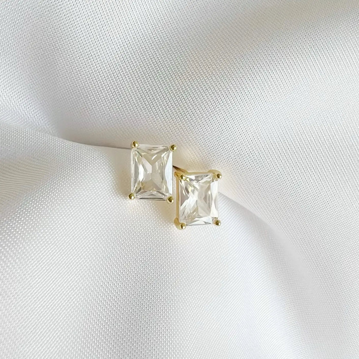 True by Kristy Gold Filled Stud Earrings
