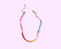 Colorful beaded necklace 